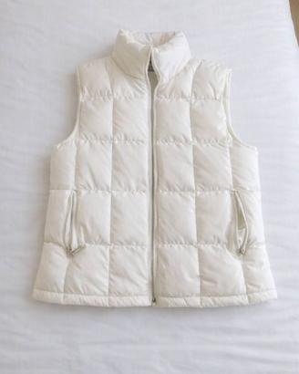 Gilet puffer bianco A. Boasi S