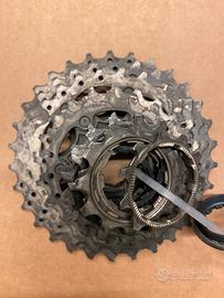 Pacco pignoni Shimano