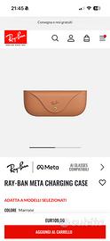 Ray ban meta charging