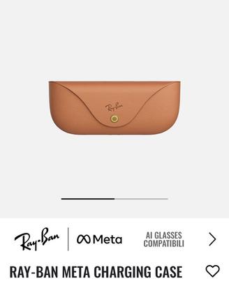 Ray ban meta charging