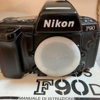 Nikon F90 e teleobbiettivo 70-210 AF-D f4-f5.6