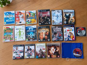 giochi pc psx gamecube etc 