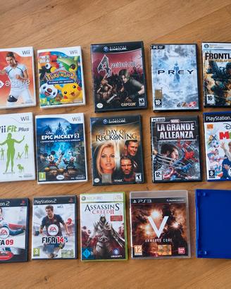 giochi pc psx gamecube etc 