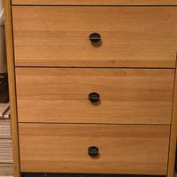 cassettiera comodino