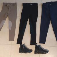abbigliamento equitazione bambino/a