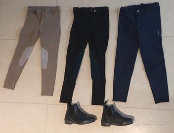 abbigliamento equitazione bambino/a
