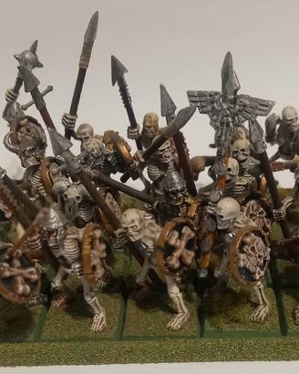 warhammer miniature colorate 