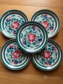 Piatti da parete Vintage Coop Ceramica Made Italy