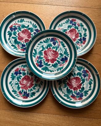 Piatti da parete Vintage Coop Ceramica Made Italy
