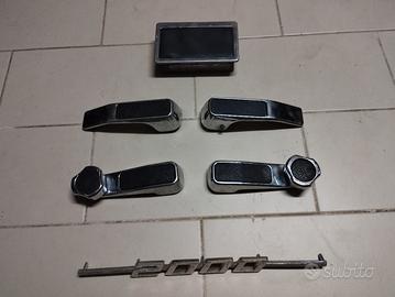 Maniglie e posacenere per Alfa Romeo GT anni 60/70