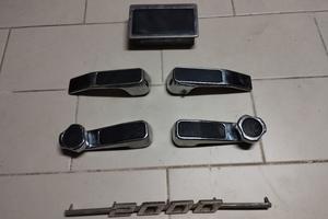 Maniglie e posacenere per Alfa Romeo GT anni 60/70