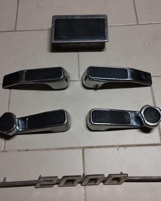 Maniglie e posacenere per Alfa Romeo GT anni 60/70
