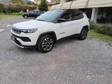 Jeep Compass 1.3 Turbo T4 190 CV PHEV AT6 4xe Limi