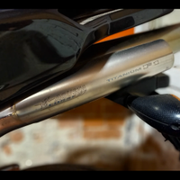 Scarico Mv Agusta Titanium F1 per F4 pre 2010