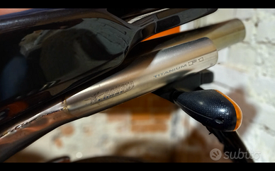 Scarico Mv Agusta Titanium F1 per F4 pre 2010