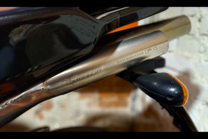 Scarico Mv Agusta Titanium F1 per F4 pre 2010