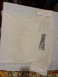 Maglietta Balenciaga unisex 