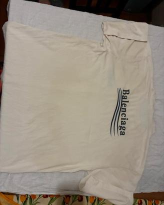 Maglietta Balenciaga unisex 