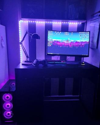 Set monitor + tastiera