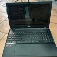 AcerAspire ES1-521, 15,6 pollici , AMD A8, 8GB RAM