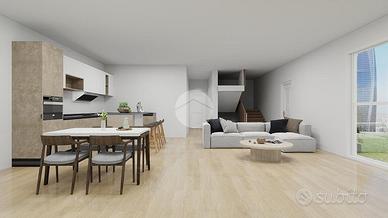 VILLA A SCHIERA A TRENZANO