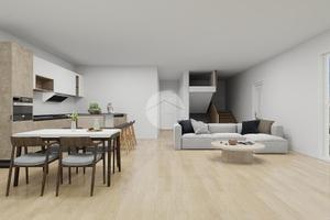 VILLA A SCHIERA A TRENZANO