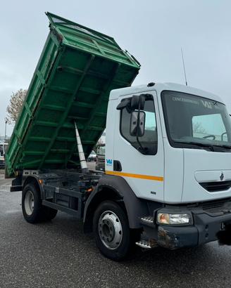 RENAULT MIDLUM 160-210 CASSONE RIBALTABILE TRILATE