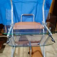 Postazione per computer e stampante