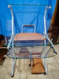 Postazione per computer e stampante