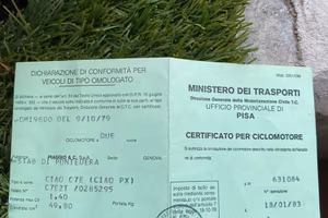 Piggio ciao px