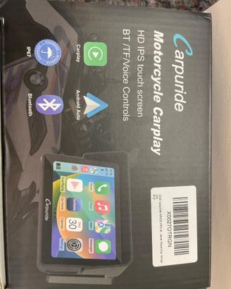 CarPlay modello Carpuride W502S Pro