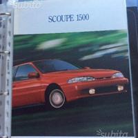 Brochure hyundai scoupe seconda serie