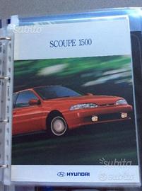 Brochure hyundai scoupe seconda serie