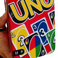 UNO Mattel – Carte complete in scatola latta
