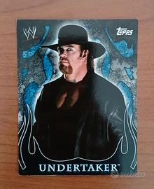 Topps WWE trading cards 2005 Undertaker