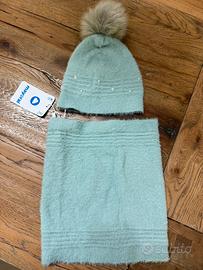 Set berretto e scaldacollo Mayoral nuovo