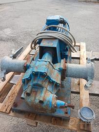 POMPA 11 kW per acque bianche e nere