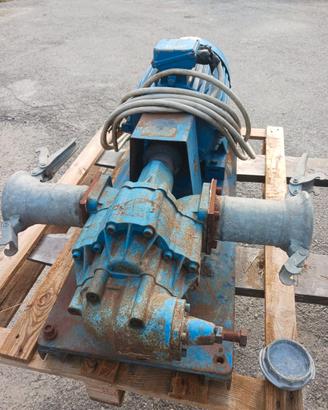 POMPA 11 kW per acque bianche e nere