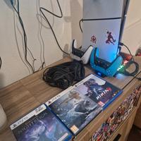 ps5 slim con lettore disco