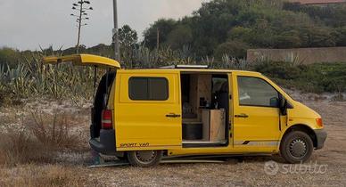 Mercedes Benz Vito con motore da sostituire