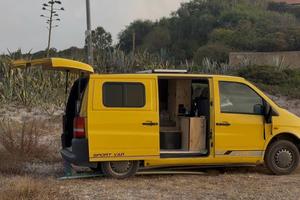 Mercedes Benz Vito con motore da sostituire