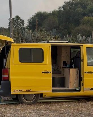 Mercedes Benz Vito con motore da sostituire