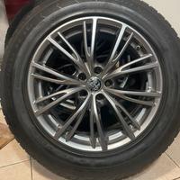 Cerchi in lega Alfa Stelvio+gomme