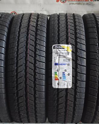 2 Pneumatici 205/70 R15 Continental Vancontact Win