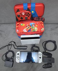 Nintendo Switch Oled + accessori