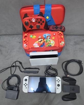 Nintendo Switch Oled + accessori