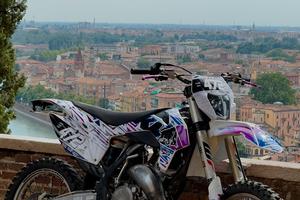 Ktm sx 125 immatricolato