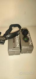 Garmin Forerunner 55 nero+ fascia cardio HRM-DUAL 