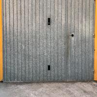 Porta basculante serranda manuale