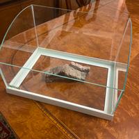 Acquaterrario per tartaruga in plexiglass